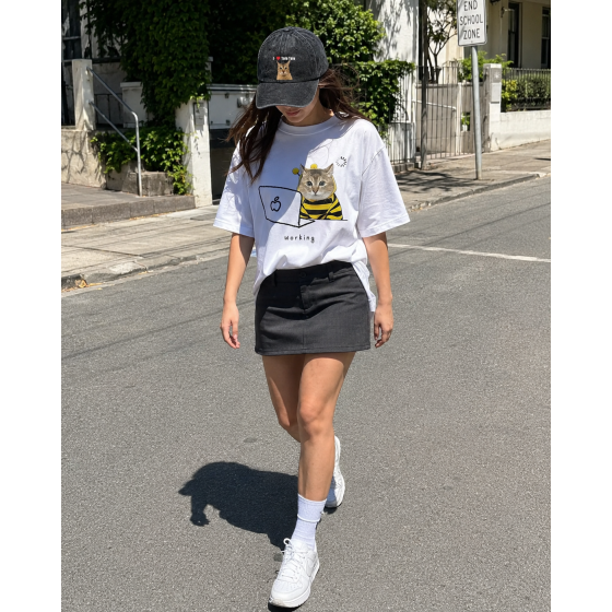Working Meimei Tee
